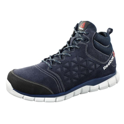 CHAUSSURES DE SECU TYPE BASKET HAUTE NAVY S3 SRC EMBOUT ALU REF.IB1035