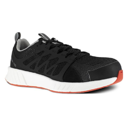 CHAUSSURES DE SECU BASSE NOIR/ORANGE S1P SRC EMBOUT COMPOSITE REF.IB1076