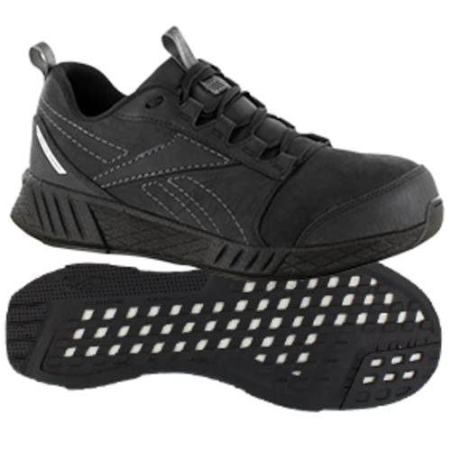 CHAUSS DE SECU BASSE NOIR CUIR S3 SRC EMBOUT COMPOSITE REF.IB1080S3