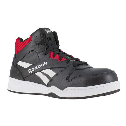 CHAUSS DE SECU HAUTE NOIR EN CUIR S3 SRC ESD EMBOUT COMPOSITE REF.IB4132S3