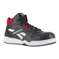 CHAUSS DE SECU HAUTE NOIR EN CUIR S3 SRC ESD EMBOUT COMPOSITE REF.IB4132S3