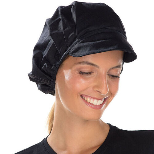 COIFFE GAVROCHE POLY/COTON NOIR TU