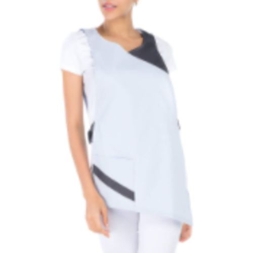 CHASUBLE PAPAYE FEMME 1 POCHE FERMETURE PRESSIONS PC