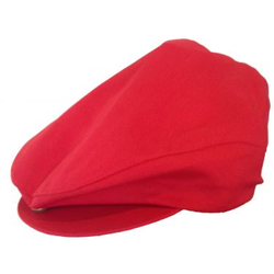 CASQUETTE  A PRESSIONS PC ROUGE  REF CAPS