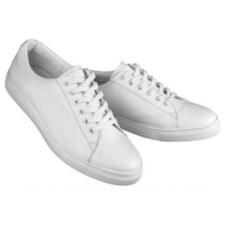 BASKET DE SERVICE A LACET EN CUIR CLIFF/ENDY