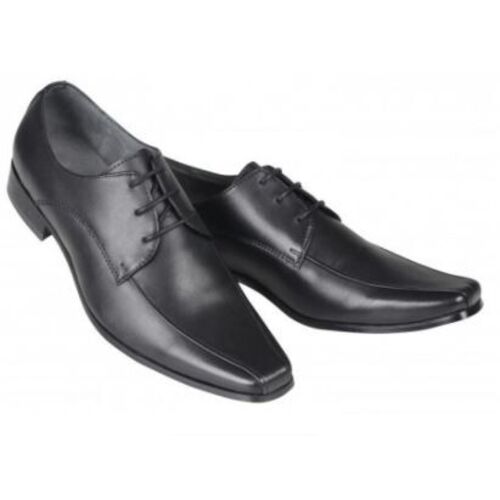 CHAUSSURES DE SERVICE CUIR NOIR REF SMART