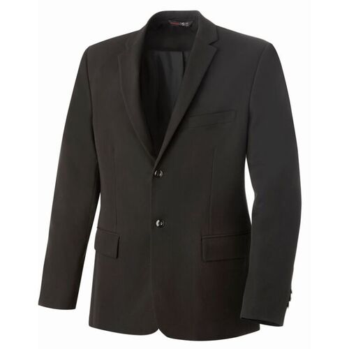 VESTE HOMME ENZO/UGO MARINE POLY/VISCOSE/ELASTHANNE