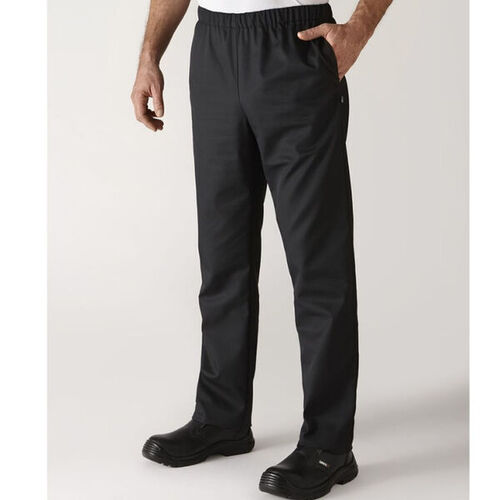 PANTALON DE CUISINE UMINI NOIR PC REF.UMINI