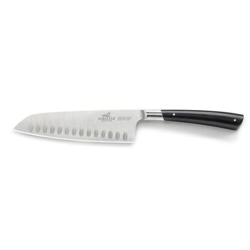COUTEAU SANTOKU 18CM EDONIST ALVEOLE REF.807880