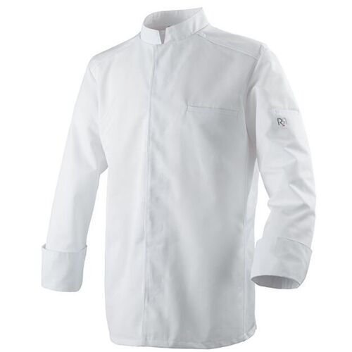 VESTE DE CUISINE MIXTE ABAX ML BLANC POLYCOTON