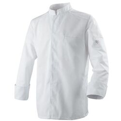 VESTE DE CUISINE MIXTE ABAX ML BLANC POLYCOTON
