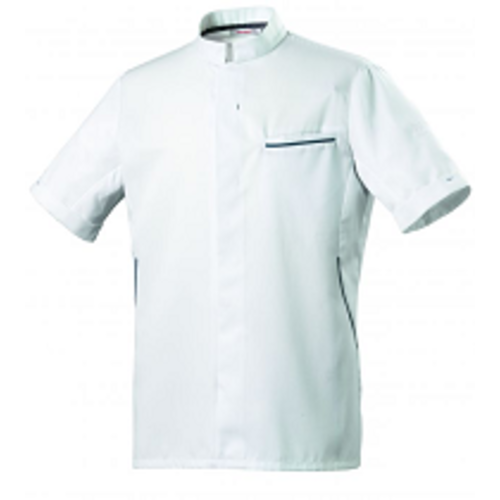 VESTE DE CUISINE MIXTE DUNES MC POLYESTER SEAQUAL 185GR