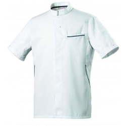VESTE DE CUISINE MIXTE DUNES MC POLYESTER SEAQUAL 185GR