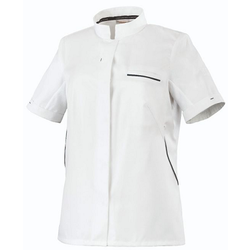 VESTE DE CUISINE FEMME ESCALE MC POLYESTER SEAQUAL 185GR