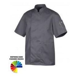 VESTE CUISINE NERO PC MC ANTHRACITE