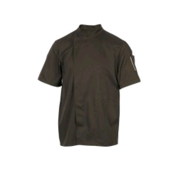 VESTE CUISINE NERO PC MC MOKA