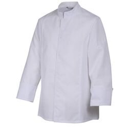 VESTE CUISINE SIAKA NID D'ABEILLE ML PC BLANCHE