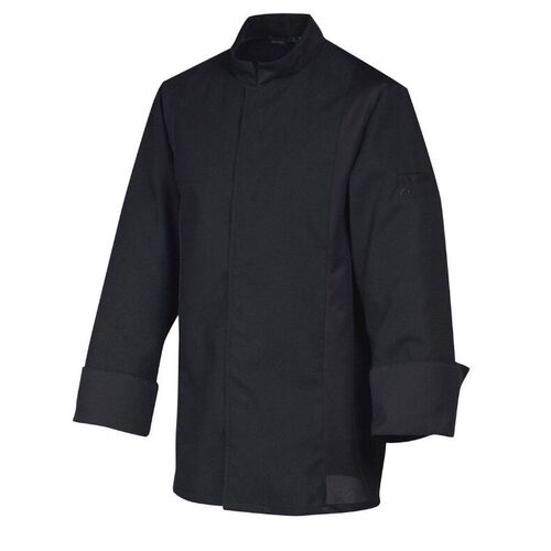 VESTE CUISINE SIAKA NID D'ABEILLE ML PC NOIRE