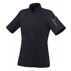 VESTE CUISINE MC FEMME UNERA PC NOIR