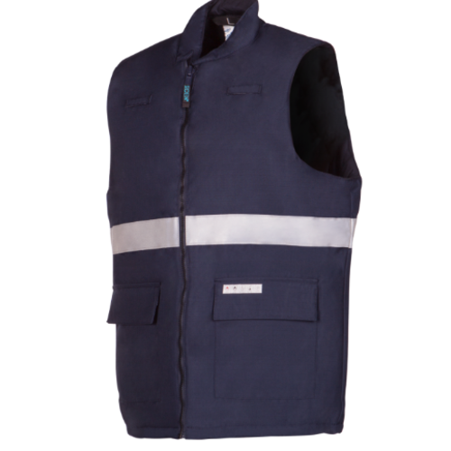 GILET GARNICH MARINE MATELASSE 100% POLYESTER REF.2578E2EF3