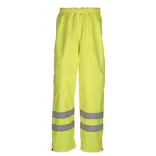 PANT DE PLUIE MONORAY/BITORAY HV EN471 TEXOFLEX JAUNE FLUO R&eacute;f.199A