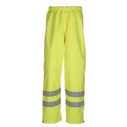 PANT DE PLUIE MONORAY/BITORAY HV EN471 TEXOFLEX JAUNE FLUO R&eacute;f.199A