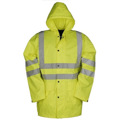 VESTE PLUIE MONORAY HV EN471 TEXOFLEX JAUNE FLUO R&eacute;f.198A
