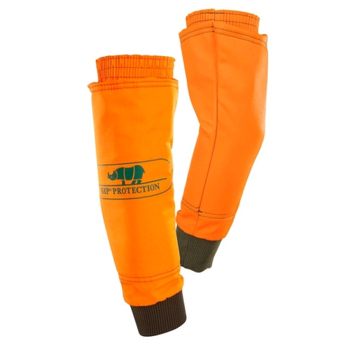 MANCHETTES ANTI-COUPURE BRAS ORANGE FLUO R&eacute;f.1SX1 La Paire