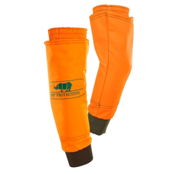 MANCHETTES ANTI-COUPURE BRAS ORANGE FLUO R&eacute;f.1SX1 La Paire