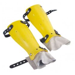 PROTEGE TIBIA EN ABS POUR DEBROUSSAILLAGE R&eacute;f.5SA1/5SAL