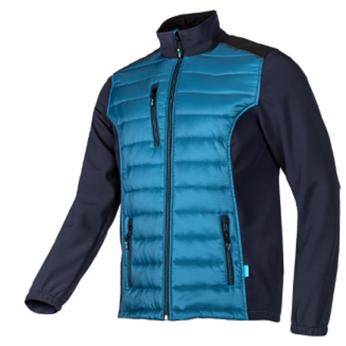 DOUDOUNE CROSBY PETROLE/BLEU MATELASSEE MIXTE 250G REF.576A