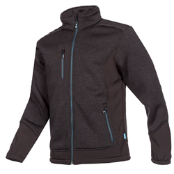 VESTE POLAIRE HIVER ROMSEY GRIS 100% POLYESTER REF.575A