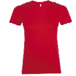 T.SHIRT FEMME 150 GR COL ROND REGENT  REF.01825