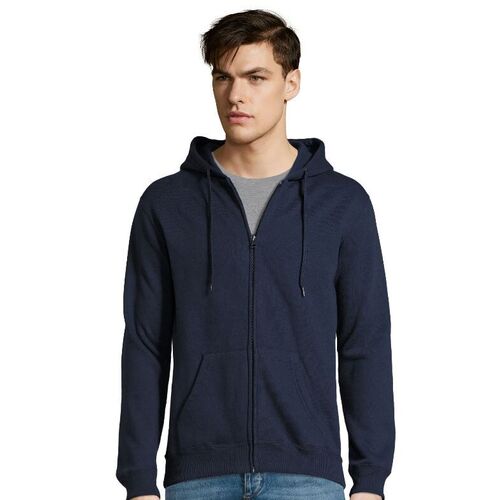 VESTE HOMME SEVEN ZIPPEE A CAPUCHE DOUBLEE R&eacute;f : 47800