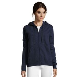 VESTE FEMME SEVEN ZIPPEE A CAPUCHE DOUBLEE R&eacute;f : 47900