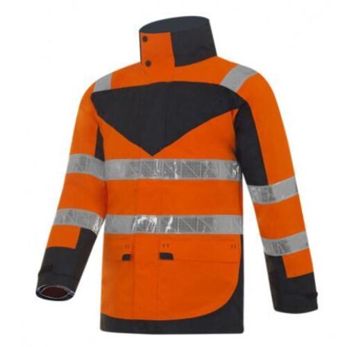 ENSEMBLE DE PLUIE CAPHORN HV OR/MA IMPER/RESPIRANT VESTE + PANT