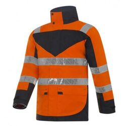 ENSEMBLE DE PLUIE CAPHORN HV OR/MA IMPER/RESPIRANT VESTE + PANT