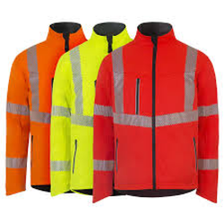 SOFTSHELL BABYLONE HV ORANGE/NOIR REVERSIBLE