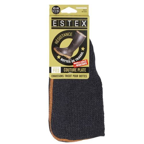 CHAUSSONS TRICOT POUR BOTTES REF.8855