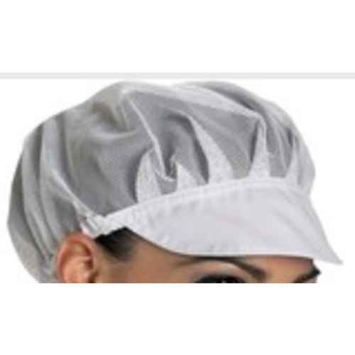 CASQUETTE GAVROCHE AERE BLANC R&eacute;f.PF39