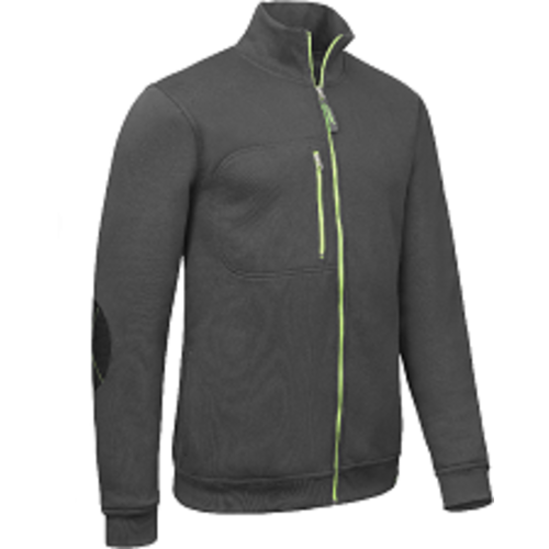 SWEAT MAGELLAN FULL ZIP AVEC MEMBRANE COTON/POLYESTER 300GR