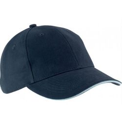CASQUETTE KARIBAN ORLANDO MARINE/CIEL OTON BROSSE R&eacute;f : KP011