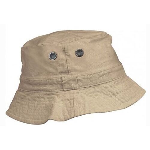 BOB KARIBAN VOYAGER 100% COTON BEIGE TU R&eacute;f.KP023