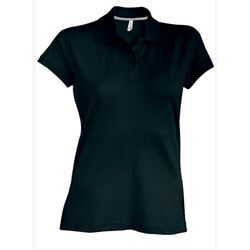 POLO FEMME KARIBAN 100% COTON MC 220g R&eacute;f. K242