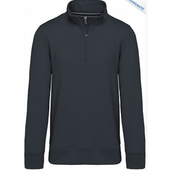 SWEAT-SHIRT COL ZIPEE CP 300GR REF.K487