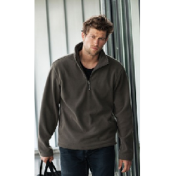 SWEAT MICROPOLAIRE KARIBAN ENZO COL ZIPPE R&eacute;f.K912