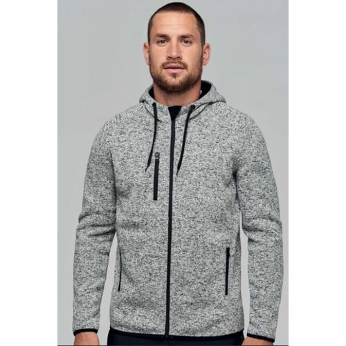 VESTE A CAPUCHE CHINEE HOMME 100% POLYESTER REF.PA365