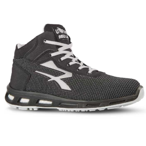 CHAUSS.SECU.HAUTE STEGO S3 SRC NOIR EMBOUT ALU REF.RL10376