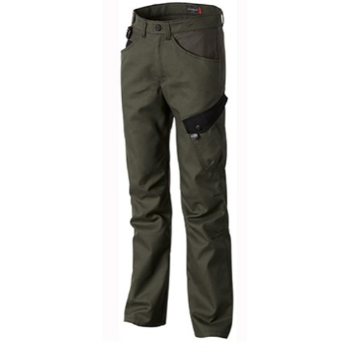 PANTALON NATURTECH LIFE PC 245 KAKI/NOIR R&eacute;f.0573