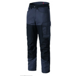 PANTALON OUT FORCE ELITE GRIS/ NOIR AVEC GENOUILLERES PC  REF.2105